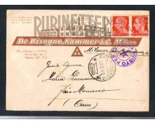 MILANO - 1940 - LOTTO/10899 - CART. COMMERCIALE RUBINETTERIA DE BISOGNO