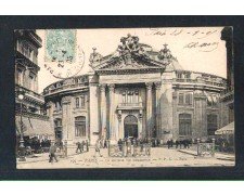 FRANCIA - 1905 . LBF/1296 - PARIS LA BOURSE DU COMMERCE - VIAGGIATA