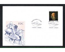 1992 - LOTTO/10958 - ALAND - REVERENDO KNORRING - BUSTA FDC