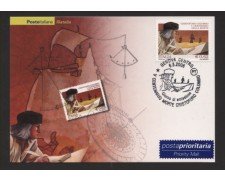 2006 - LOTTO/10540ZM - REPUBBLICA - CENTENARIO DI CRISTOFORO COLOMBO - CARTOLINA MAXIMUM