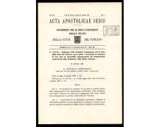 1981 - LOTTO/10991 - VATICANO - RADIO VATICANA - ACTA  APOSTOLICAE