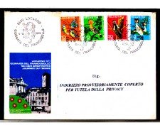 1970 - LOTTO/11134 - SVIZZERA - GIORNATA DEL FRANCOBOLLO - BUSTA
