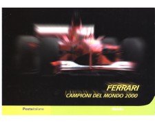 2001 - LOTTO/11228 - REPUBBLICA - FERRARI CAMPIONI DEL MONDO - FOLDER