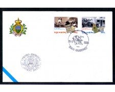 1998 - LOTTO/11243 - SAN MARINO - EMIGRAZIONE - BUSTA FDC