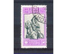1928 - LOTTO/11253 - REGNO - 20 LIRE EMANUELE FILIBERTO - USATO