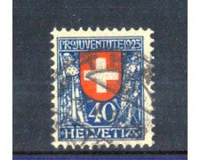 1923 - LOTTO/11264 - SVIZZERA - 40+10c. PRO JUVENTUTE - USATO
