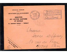 1972 - LOTTO/11453 - FRANCIA - ANNULLO A TARGHETTA CANI DI TUTTE LE RAZZE - SU BUSTA