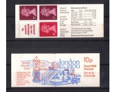 1989 - GRAN BRETAGNA - L/FA11 - LIBRETTO LONDON 89