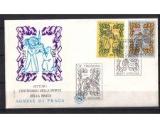 1982 - FDC/2571 S.AGNESE