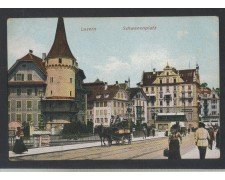 SVIZZERA - 1900 - LUZERN - SCHWANENPLATZ - LBF/1338