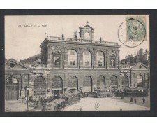 FRANCIA - 1905 - LILLE - LA GARE - LBF/1344