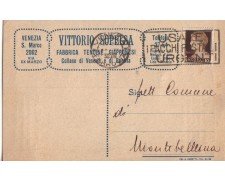 VENEZIA - 1930 - LBF/1577 - CART. COMMERCIALE  FABBRICA TENDE