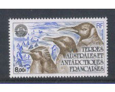 1982 . ANTARTICO FRANCESE - LBF/1885 - 8 Fr. PHILEXFRANCE