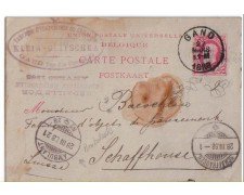1888 - LBF/2042 -  BELGIO - CARTOLINA POSTALE