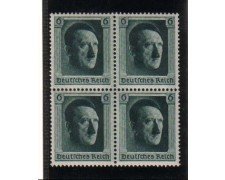 1937 - LBF/2419 -  GERMANIA REICH - COMPLEANNO HITLER