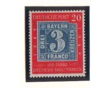 1949 - LBF/2420 - GERMANIA FEDERALE - 20p. CENT. FRANCOBOLLO