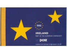 1992 - LBF/2537 -  IRLANDA - LIBRETTO MERCATO UNICO EUROPEO
