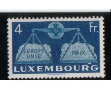 1951 - LBF/2592 -  LUSSEMBURGO - CONSIGLIO D'EUROPA 4 Fr.