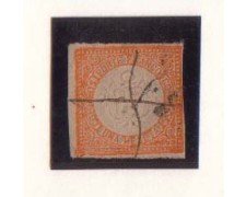 1871 - LBF/2667 - PERU  - 1p. GIALLO - USATO