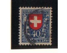1923 - LBF/2832A -  SVIZZERA - PRO JUVENTUTE 40+10c. - USATO