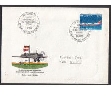 SVIZZERA - 1972 - LBF/3304 - 50° PRIMO VOLO POSTALE GINEVRA/ZURIGO/NORIMBERGA