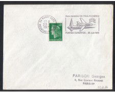 FRANCIA - 1972 - LBF/3322 - BASE  AERIENNE TOUL-ROSIERES  PORTES OUVERTES