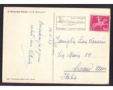 SVIZZERA - 1969 - LBF/3323 - LUFTPOST SCHNELL ZUVERLASSING