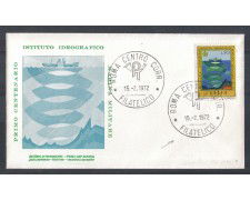 1972 - LBF/661A - IDROGRAFICO ANNULLO ANTICIPATO
