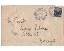 1947 - LBF/687 - REPUBBLICA - CASANOVA LANZA (COMO)