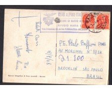 1968 - REPUBBLICA - LBF/767 BACENO CART. ILLUSTRA PER IL BRASILE