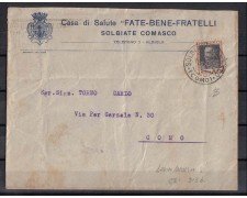 SOLBIATE COMASCO - 1929 - LOTTO/1608 -