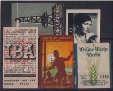 BERLINO 1930 - LOTTO/1731 - 5 CHIUDILETTERA