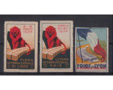 FRANCIA - 1949 - LOTTO/1736 - FIERA DI LIONE