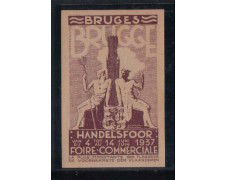 FRANCIA - 1937 - LOTTO/1737 - FIERA DI BRUGES