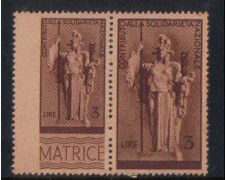 ITALIA - LOTTO/1751 SOLIDARIETA' NAZIONALE