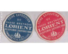 FRANCIA - 1930 - LOTTO/1762 - FIERA DELLA BASSA BRETAGNA
