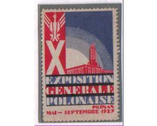 POLONIA - 1928 - LOTTO/1790 - ESPOSIZIONE GENERALE