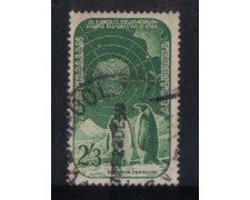 1959 -LOTTO/1810  - AUSTRALIA ANTARTICO - 2/3 PINGUINI