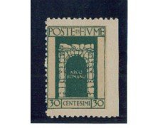 1923 - LOTTO/OCP2197 - FIUME - 30c. S.VITO VARIETA'