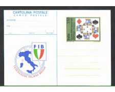 1983 - REPUBBLICA - LOTTO/2276 - TORNEO BRIDGE - NUOVA