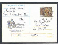 1988 - REPUBBLICA - LOTTO/2296G - SARONNO 88 VIAGGIATA