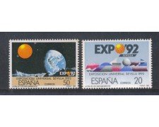 1987 - LOTTO/3083 - SPAGNA - EXPO 92