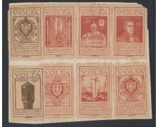 ITALIA - 1927 - LOTTO/3126 - A. VOLTA