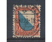 1920 - LOTTO/3405 - SVIZZERA - 10+5c. PRO JUVENTUTE - USATO