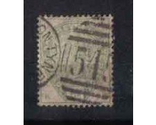 1883/84 - LOTTO/3524 - GRAN BRETAGNA - 5p. VERDE