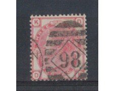 1873 - LOTTO/3538- GRAN BRETAGNA - 3p. ROSA - TAV. 16