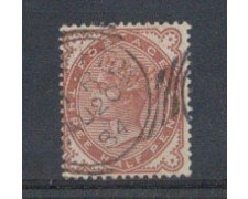 1880 - LOTTO/3552 - GRAN BRETAGNA - 1,5p. BRUNO ROSSO