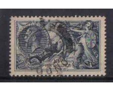 1934 - LOTTO/3561 - GRAN BRETAGNA - 10 SCELLINI - USATO