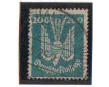 1924 - LOTTO/3647 - GERMANIA REICH - 200p. POSTA AEREA