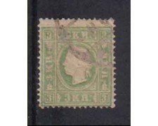 1859 - LOTTO/3651 - AUSTRIA - 3 Kr. VERDE USATO